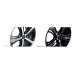 tuix 18 dark gray wheel set for hyundai sonata yf 2009-13